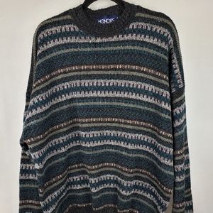 Honors Sweaters - Mens Vintage Sweater Honors 2XL Honors Sweaters - Mens Vintage Sweater Honors 2XL